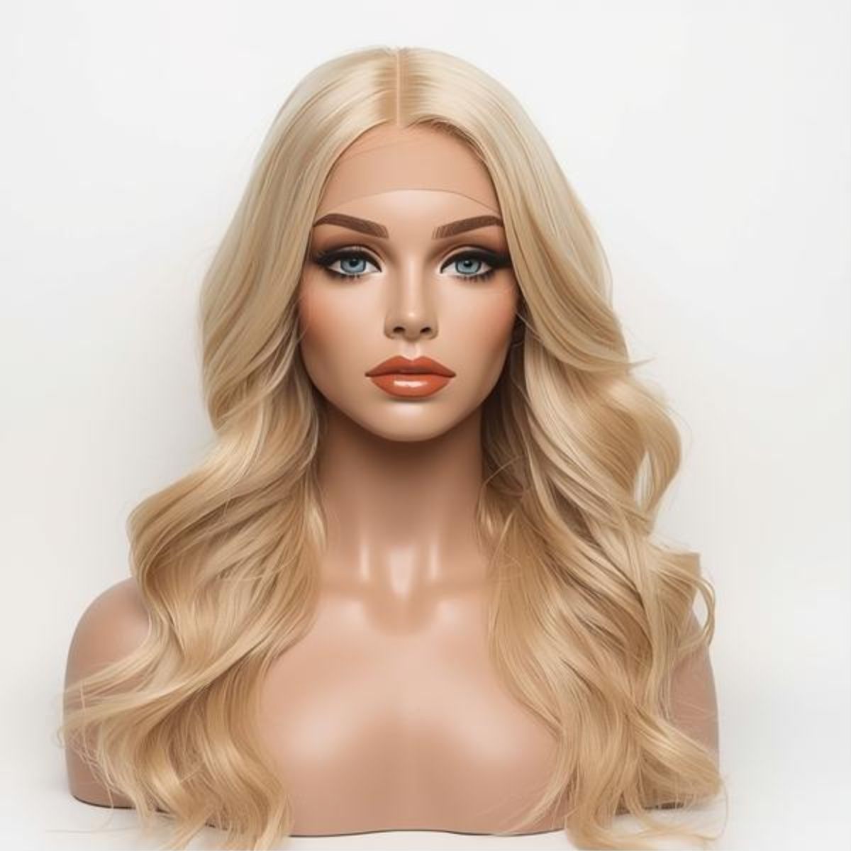 Blonde Wavy Wig – Elegant, Soft & Natural Flow
