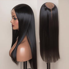 Bone Straight Silk Top Wig – Sleek, Smooth & Undeniably Elegant