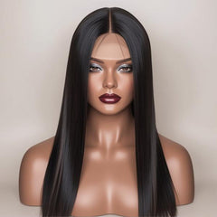 Bone Straight Silk Top Wig – Sleek, Smooth & Undeniably Elegant