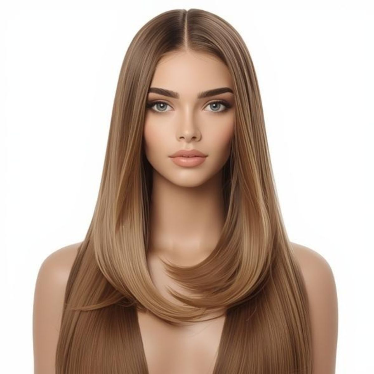 Clip-In Human Hair Extensions – Quick, Natural & Reusable