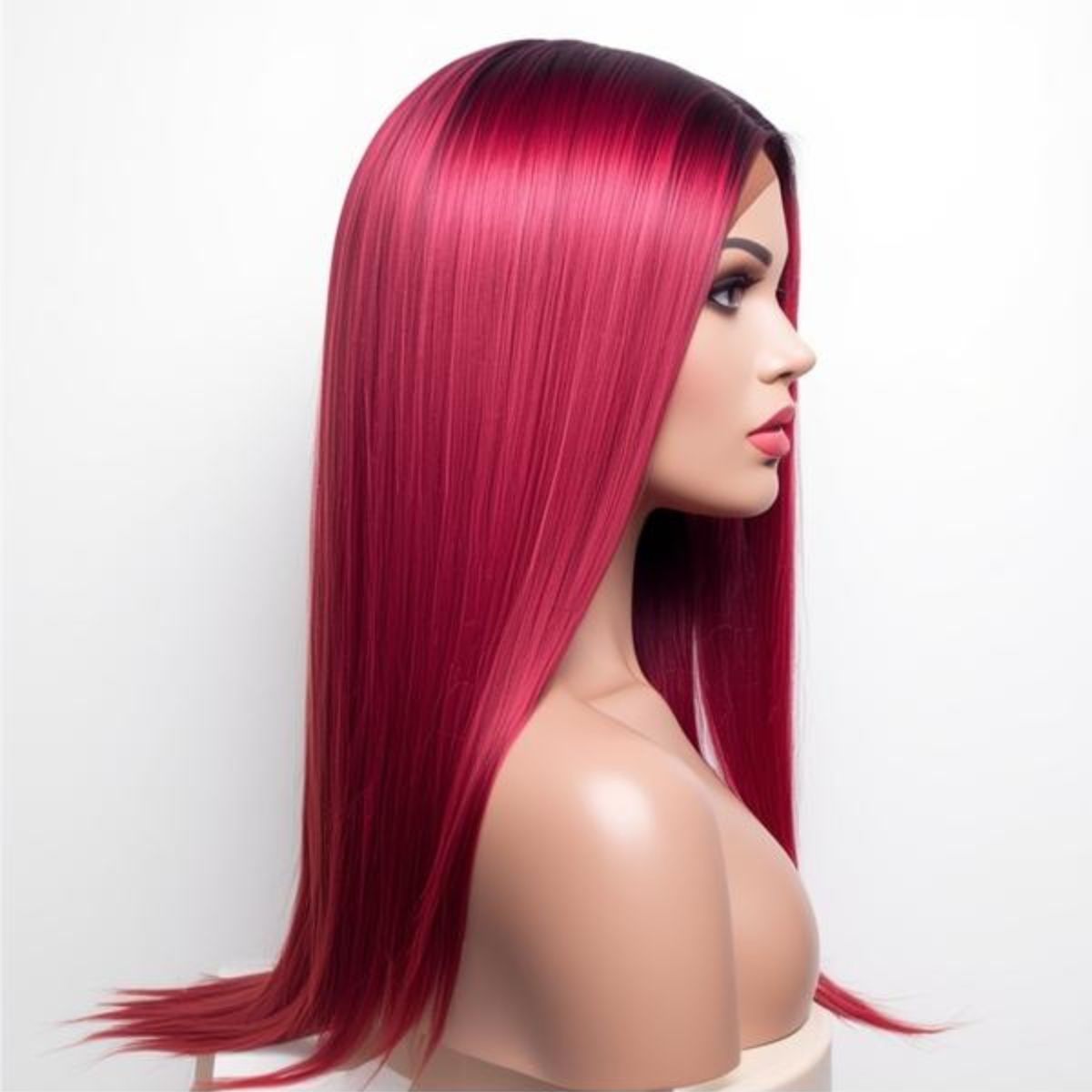 Colored Straight Wig – Bold, Vibrant & Sleek Style