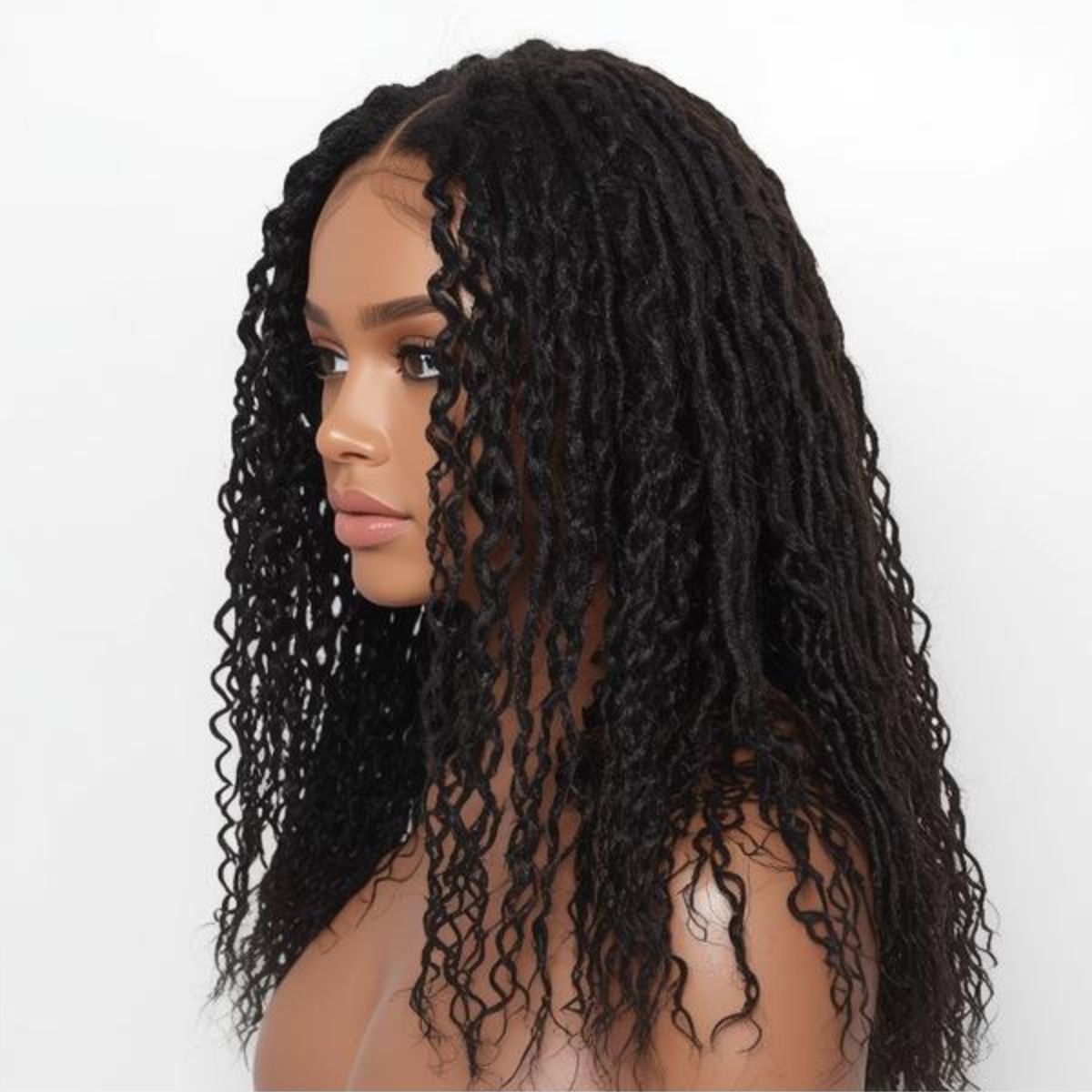 Faux Locs Wig – Natural, Protective & Stylish