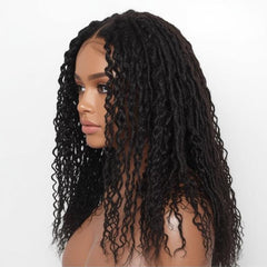 Faux Locs Wig – Natural, Protective & Stylish