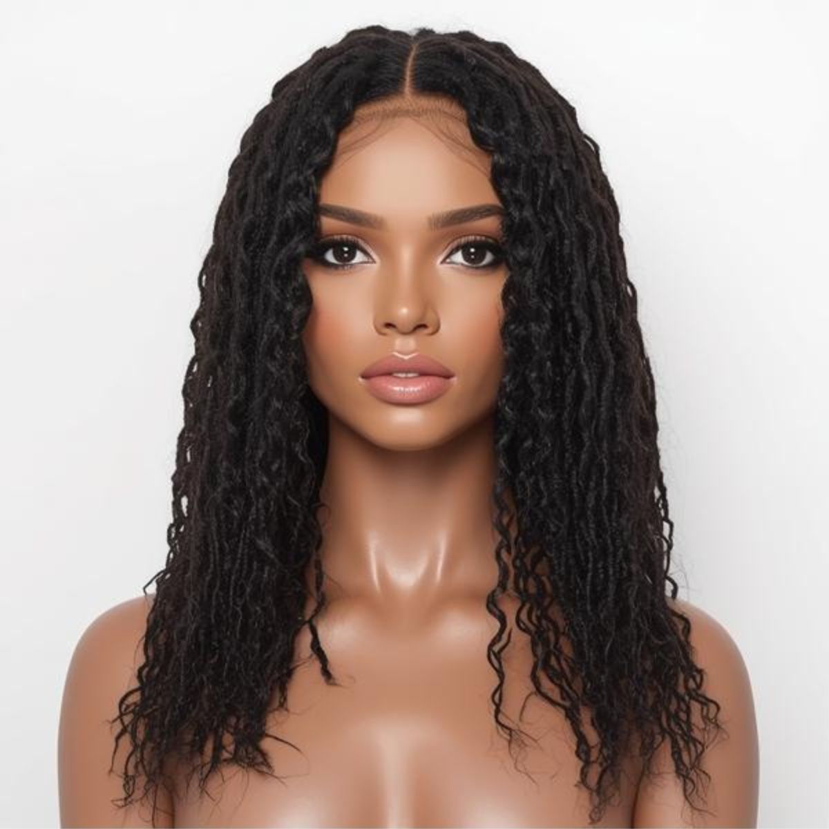 Faux Locs Wig – Natural, Protective & Stylish