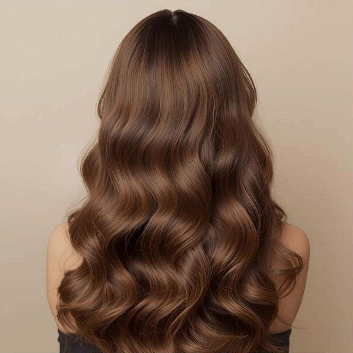 Long Wavy Wig – Soft, Voluminous & Natural Look