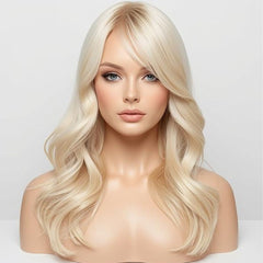Platinum Blonde Wig – Sleek, Bold & Glamorous