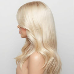 Platinum Blonde Wig – Sleek, Bold & Glamorous
