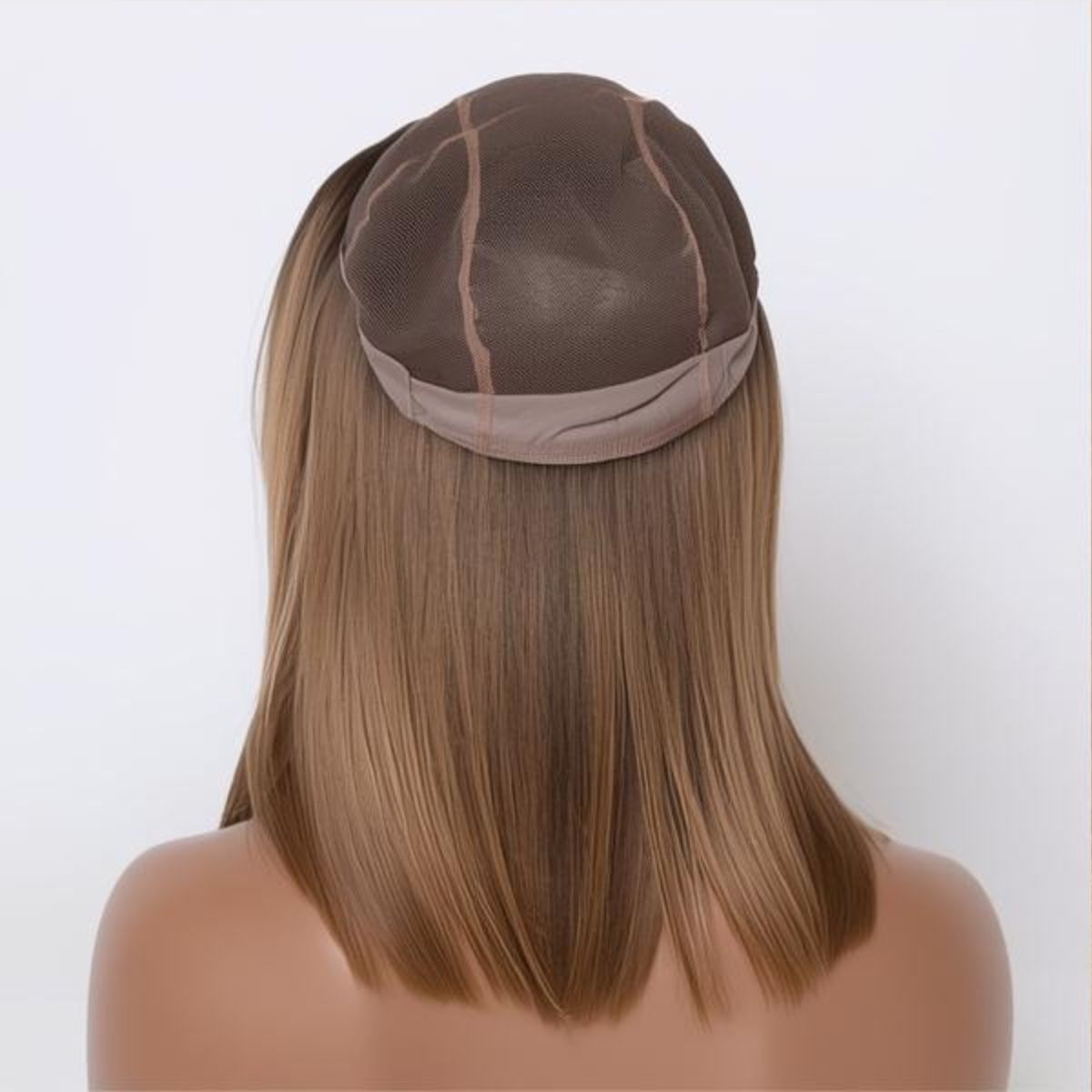 Shoulder-Length Straight Wig – Sleek, Lightweight & Everyday Style