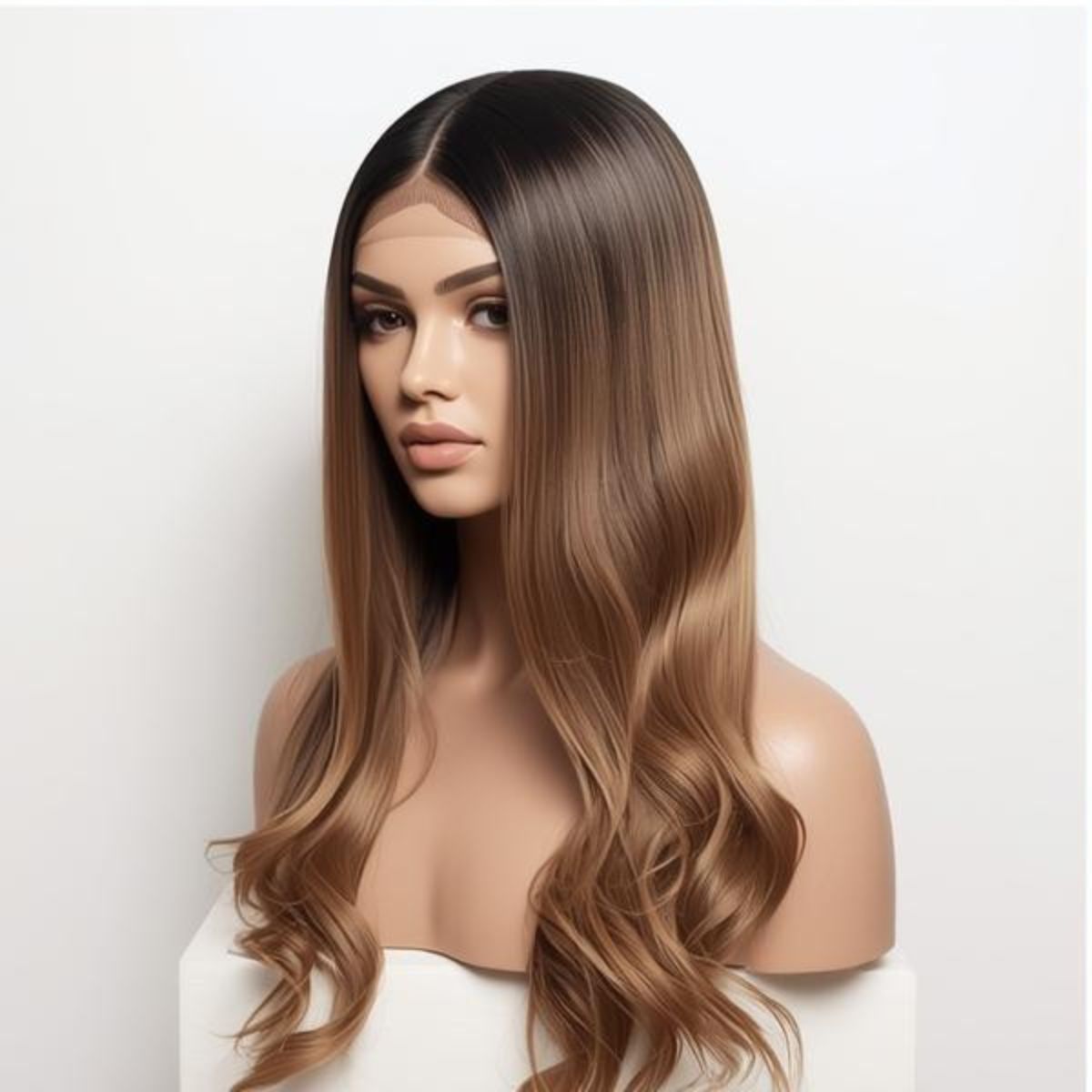 Silk Press Straight Wig – Sleek, Shiny & Natural Flow