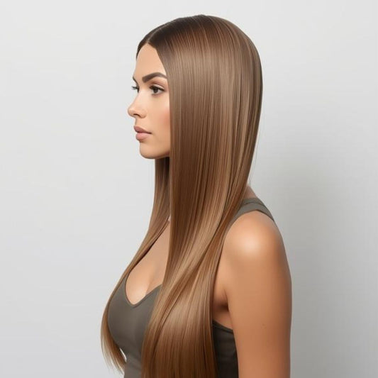 Tape-In Human Hair Extensions – Invisible, Smooth & Lightweight