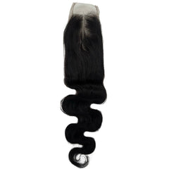 Raw Vietnamese Body Wave 2x6 Swiss Closure