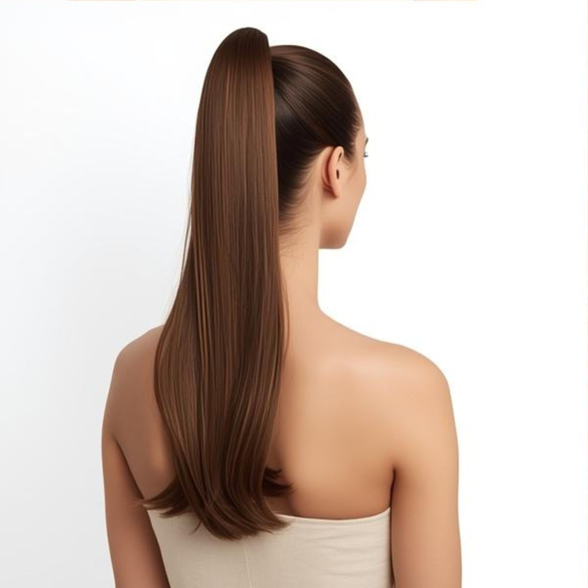 Wrap-Around Ponytail – Sleek, Stylish & Easy Everyday Glam