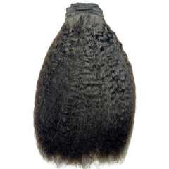 Kinky Straight Clip-In